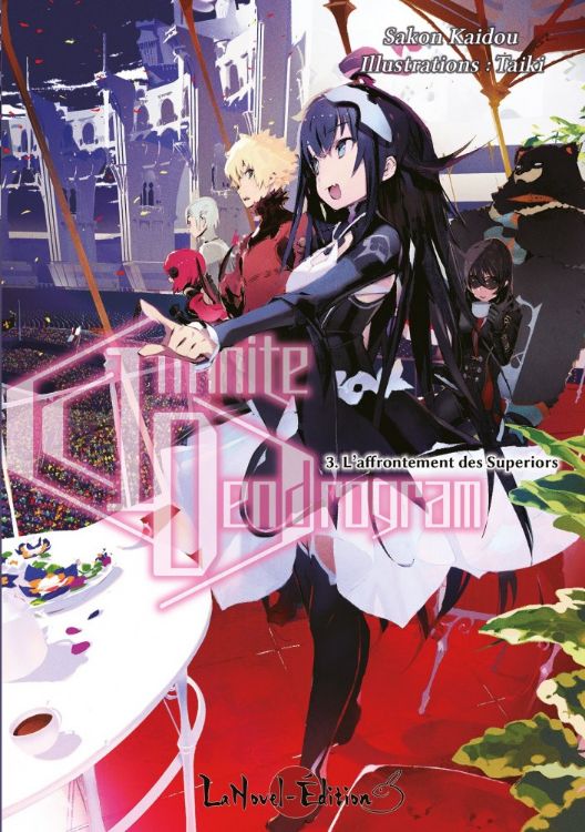 Infinite Dendrogram Tome 03