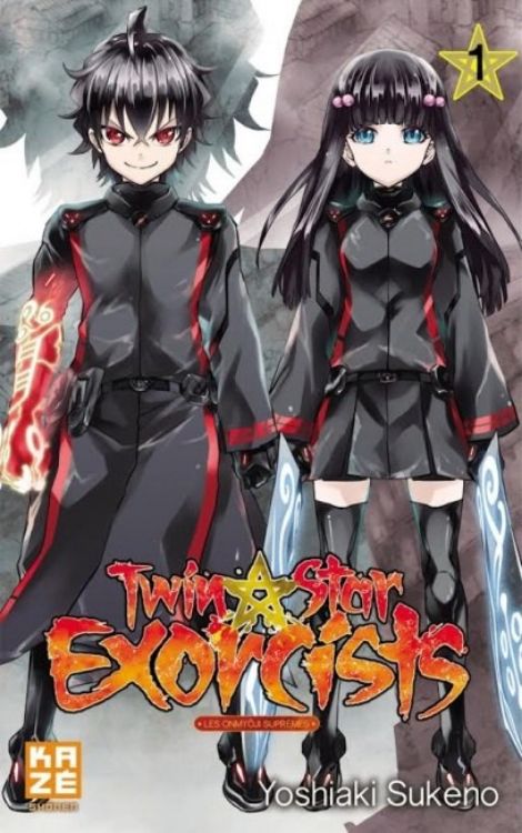 Twin Star Exorcists Tome 01