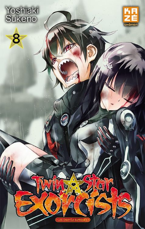 Twin Star Exorcists Tome 08
