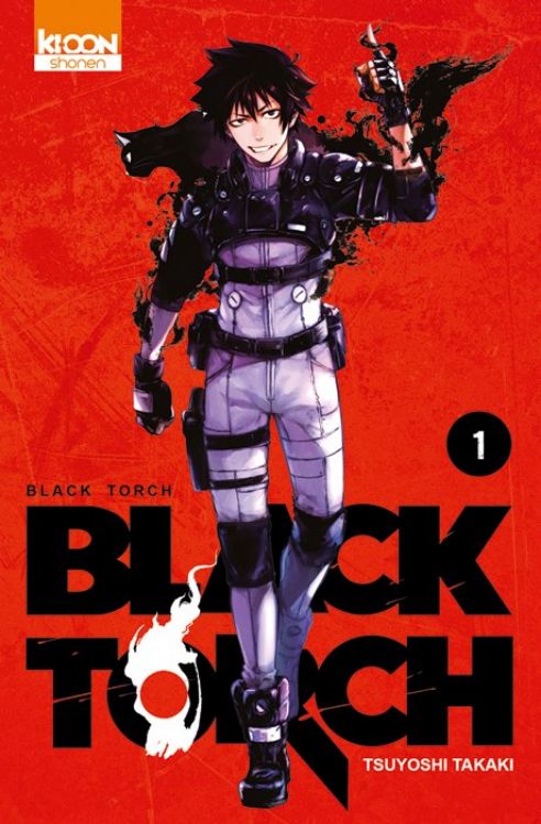 Black Torch Tome 01
