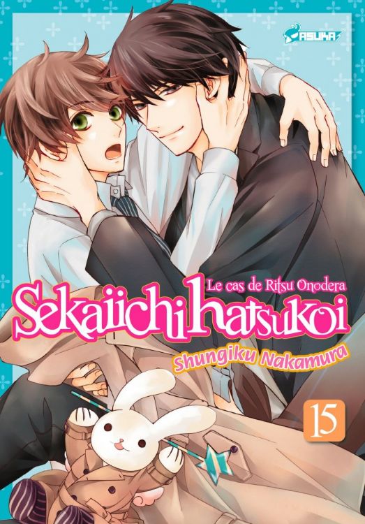 Sekaiichi Hatsukoi Tome 15