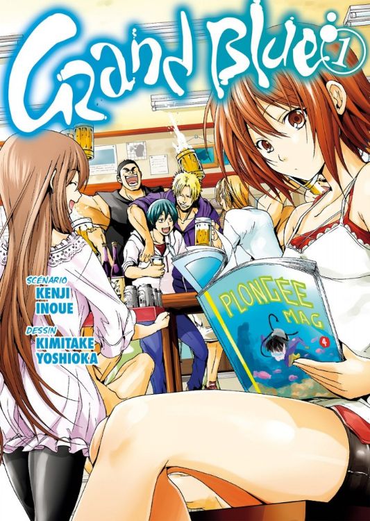 Grand Blue Tome 01