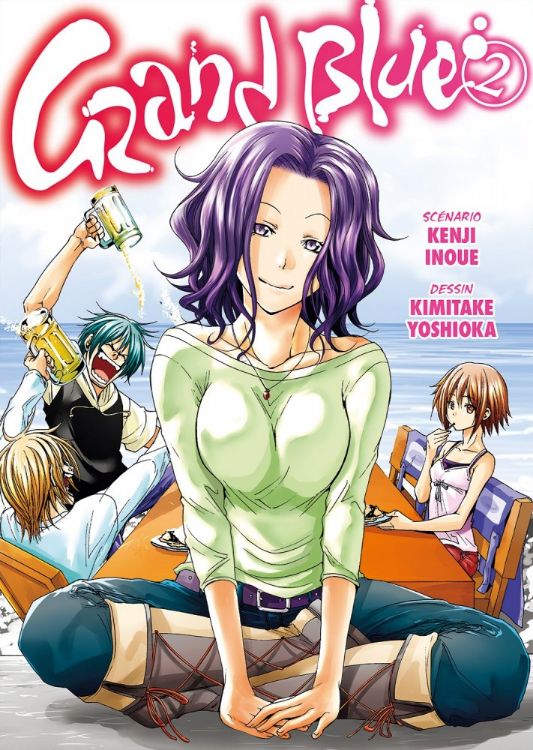 Grand Blue Tome 02