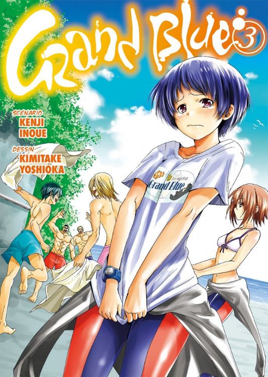 Grand Blue Tome 03