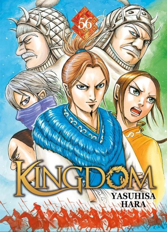 Kingdom Tome 56