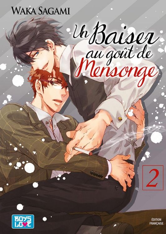 Un Baiser Au Goût De Mensonge Tome 02