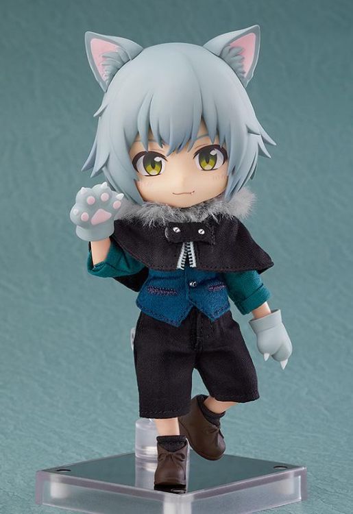 Nendoroid Doll Wolf - Ash 