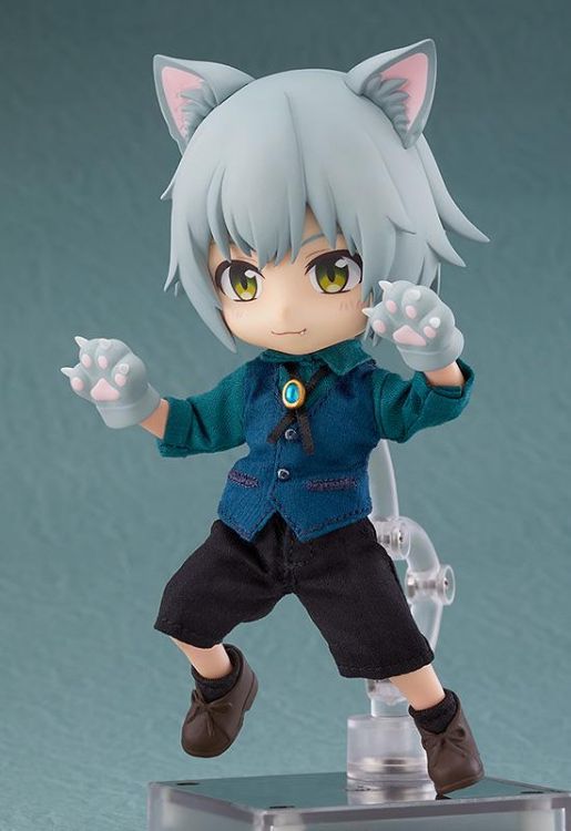 Nendoroid Doll Wolf - Ash 