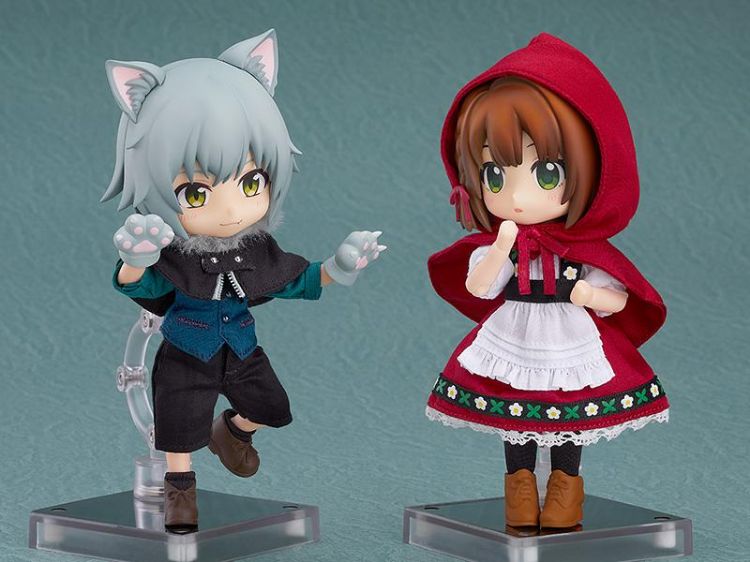 Nendoroid Doll Wolf - Ash 