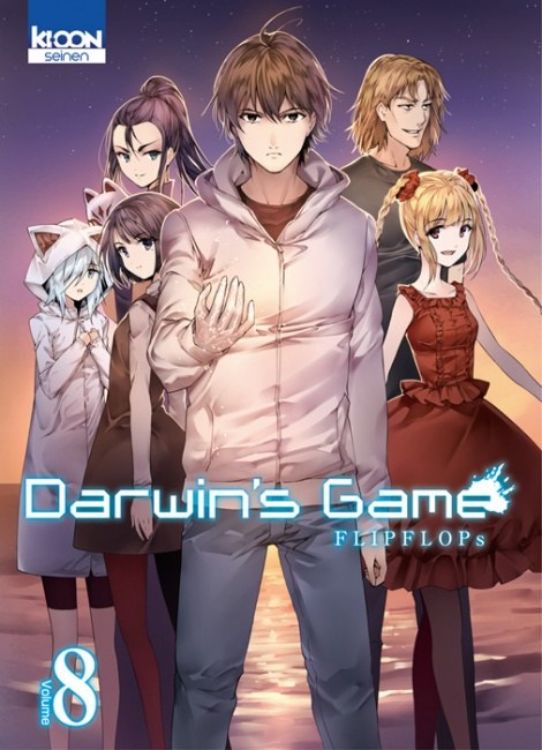 Darwin's Game Tome 08