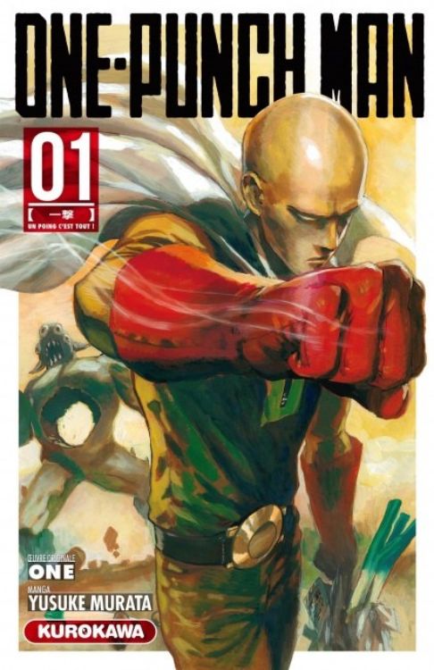 One Punch Man Tome 01