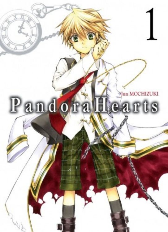 Pandora Hearts Tome 01