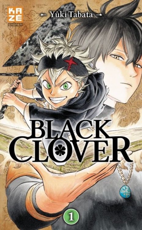 Black Clover Tome 01