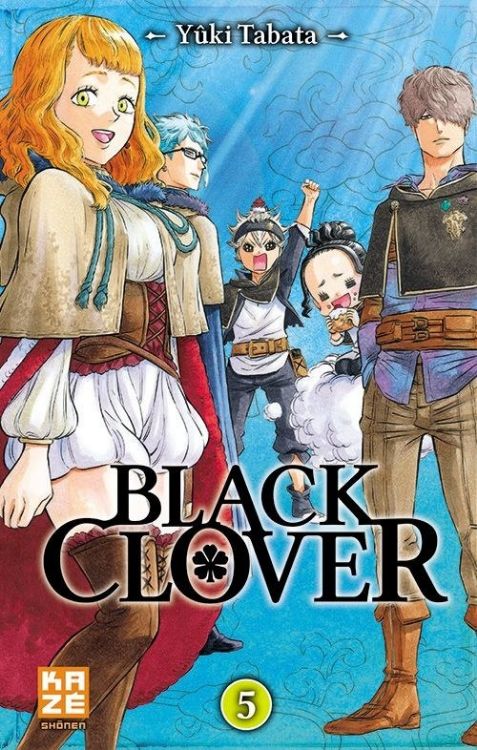 Black Clover Tome 05