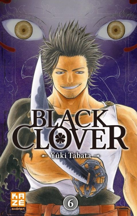 Black Clover Tome 06