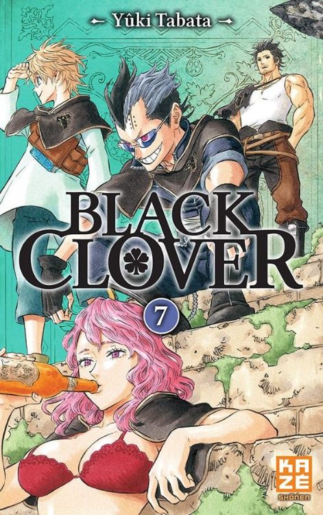 Black Clover Tome 07