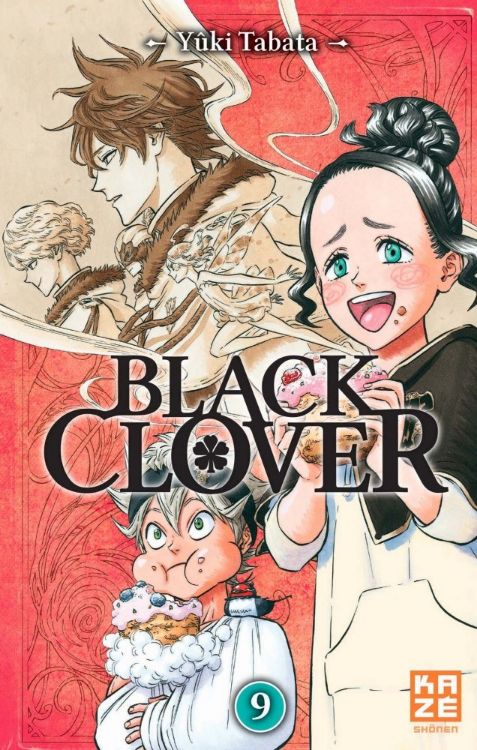 Black Clover Tome 09