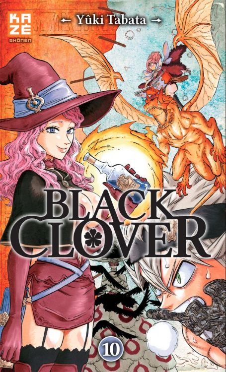 Black Clover Tome 10