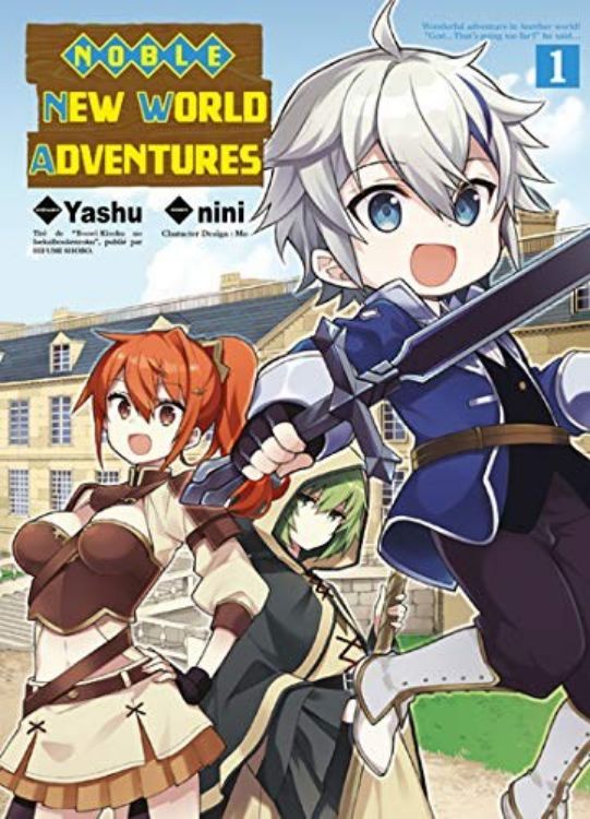 Noble - New World Adventures Tome 01