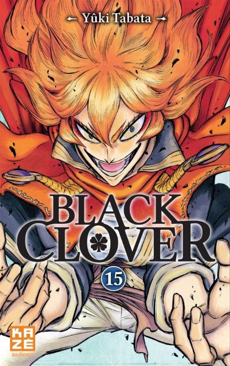 Black Clover Tome 15