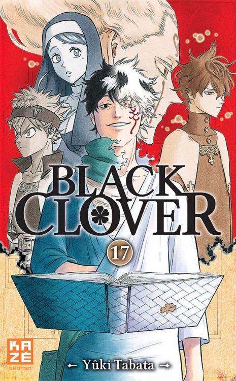 Black Clover Tome 17