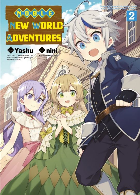 Noble - New World Adventures Tome 02