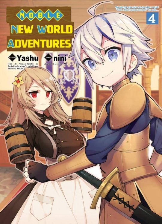 Noble - New World Adventures Tome 04