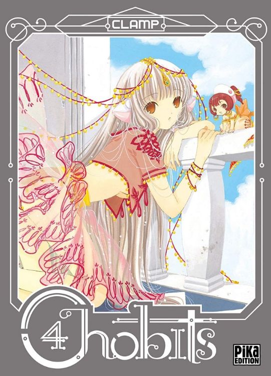Chobits Tome 04