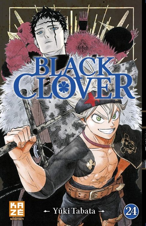 Black Clover Tome 24