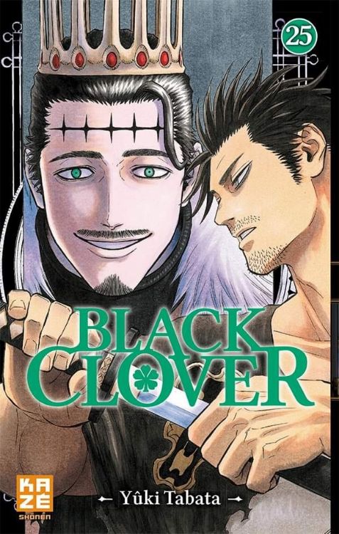Black Clover Tome 25