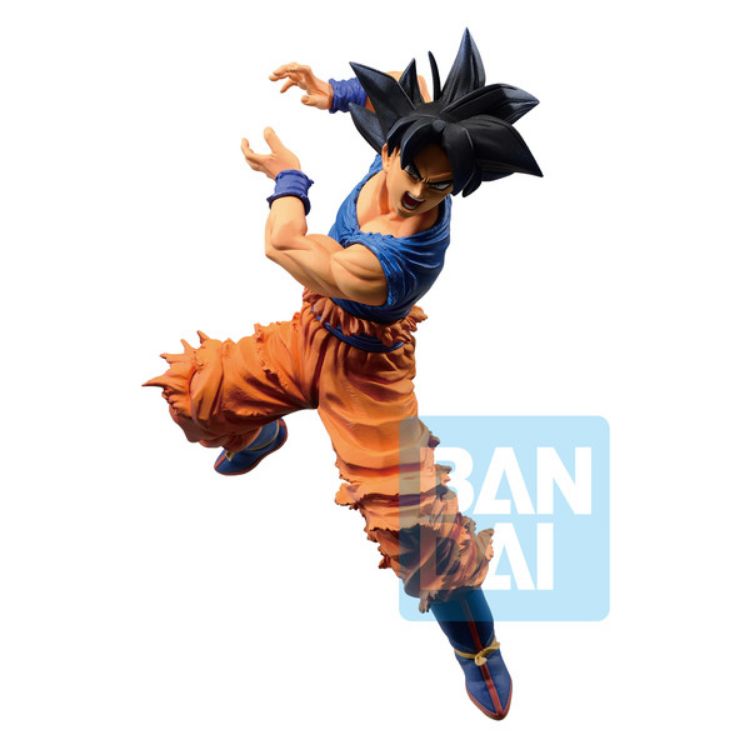 Dragon Ball Z - Figurine Son Goku Ultra Instinct - Dokkan  Battle|Anipassion-J