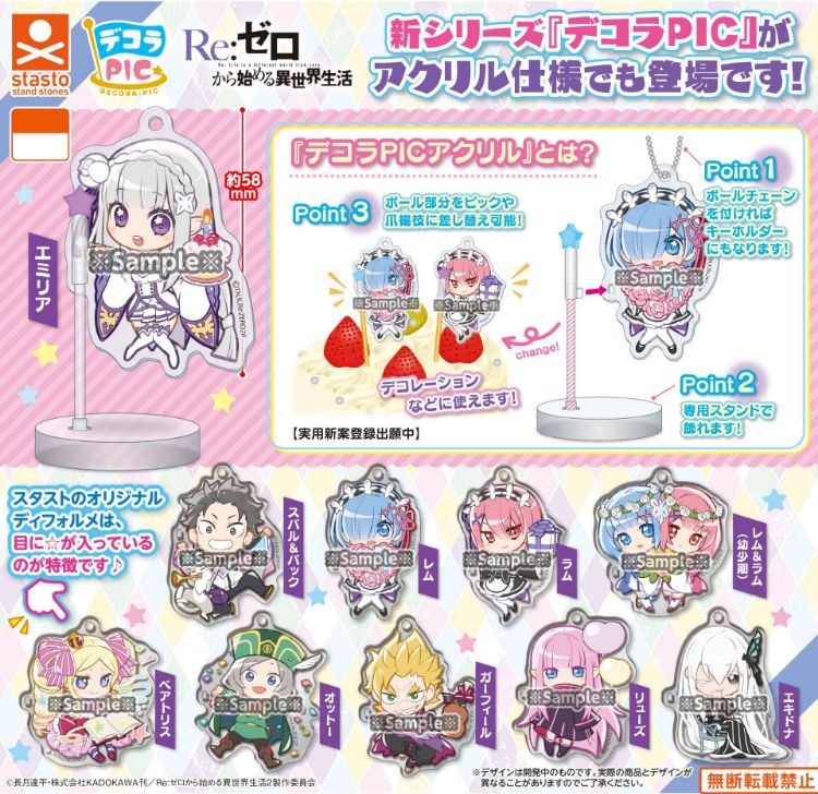 Gachapon - Re:ZERO -Starting Life in Another World- 2