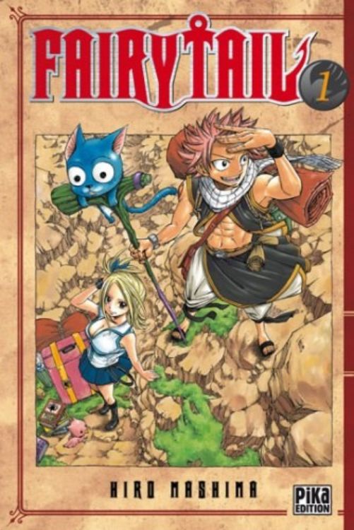 Fairy Tail Tome 01