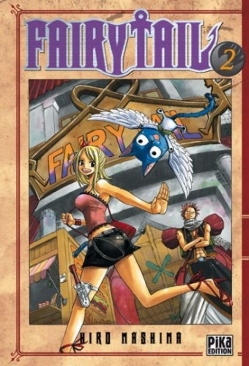 Fairy Tail Tome 02