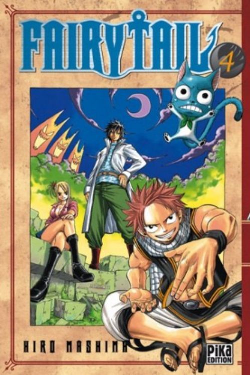 Fairy Tail Tome 04