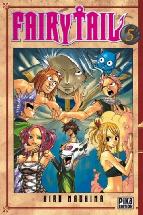 Fairy Tail Tome 05