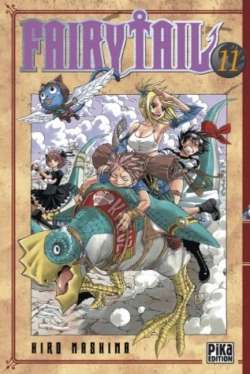 Fairy Tail Tome 11