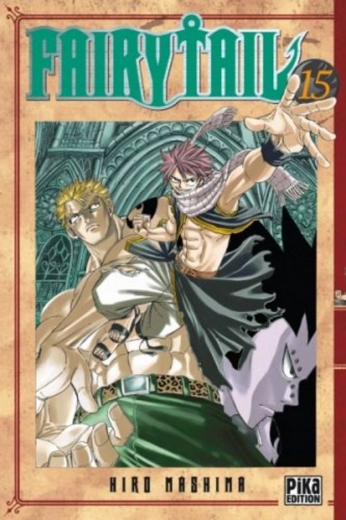 Fairy Tail Tome 15