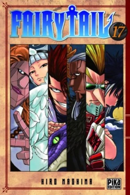 Fairy Tail Tome 17
