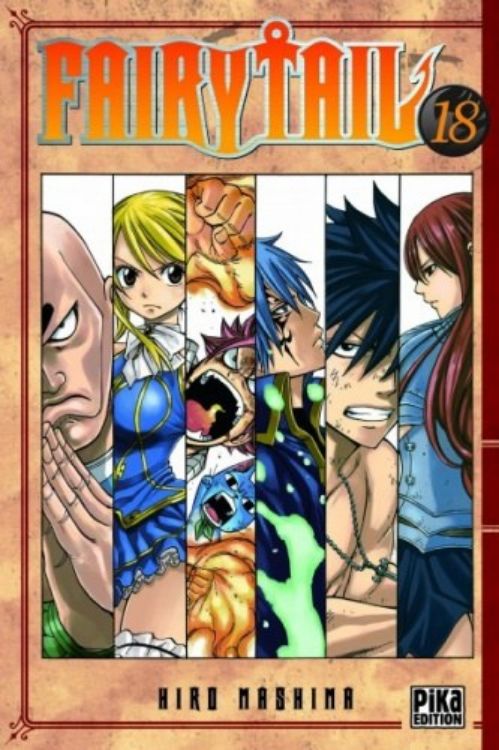 Fairy Tail Tome 18