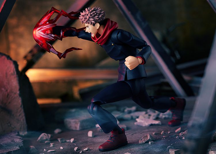 Jujutsu Kaisen - 550 Figma Itadori Yuji 