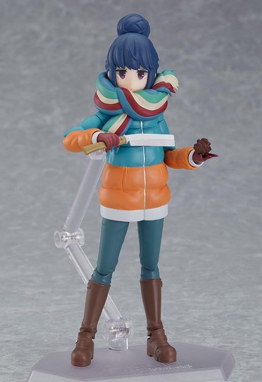 Yuru Camp - 551 Figma Shima Rin : DX Edition Ver. 