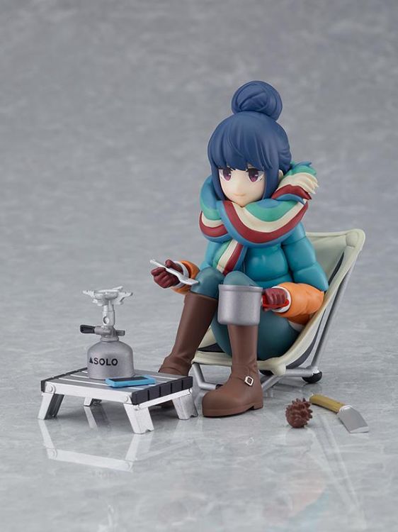 Yuru Camp - 551 Figma Shima Rin : DX Edition Ver. 