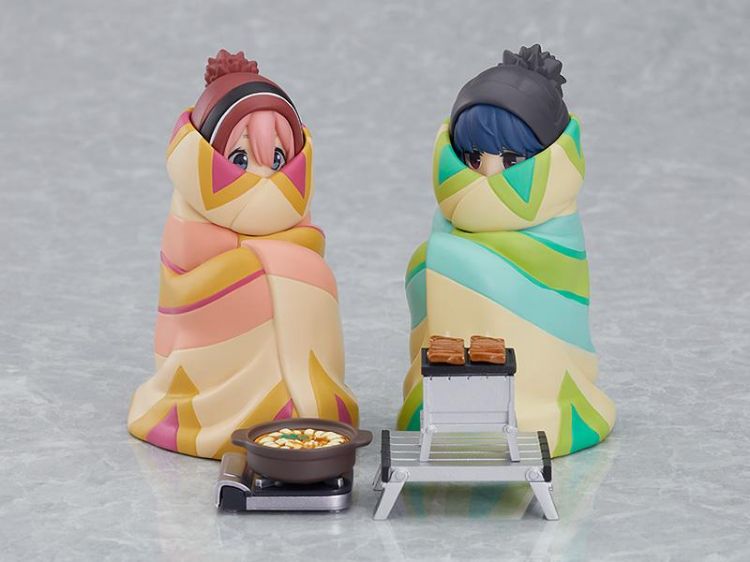 Yuru Camp - 551 Figma Shima Rin : DX Edition Ver. 