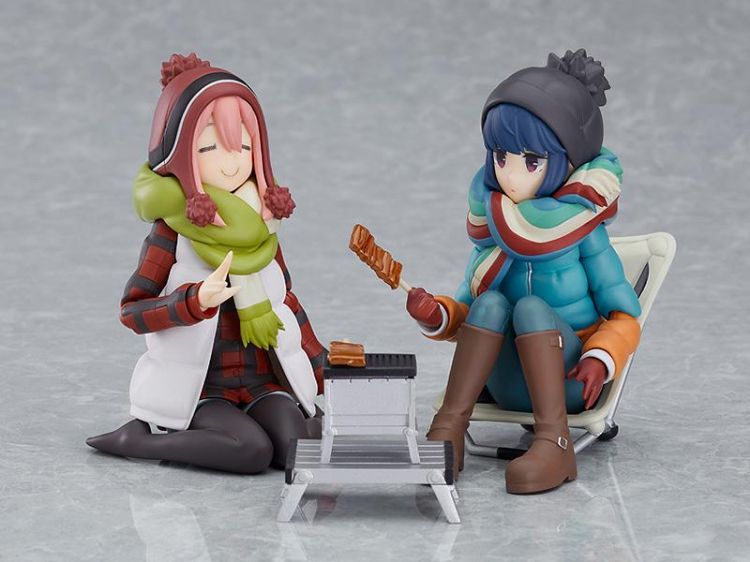 Yuru Camp - 551 Figma Shima Rin : DX Edition Ver. 