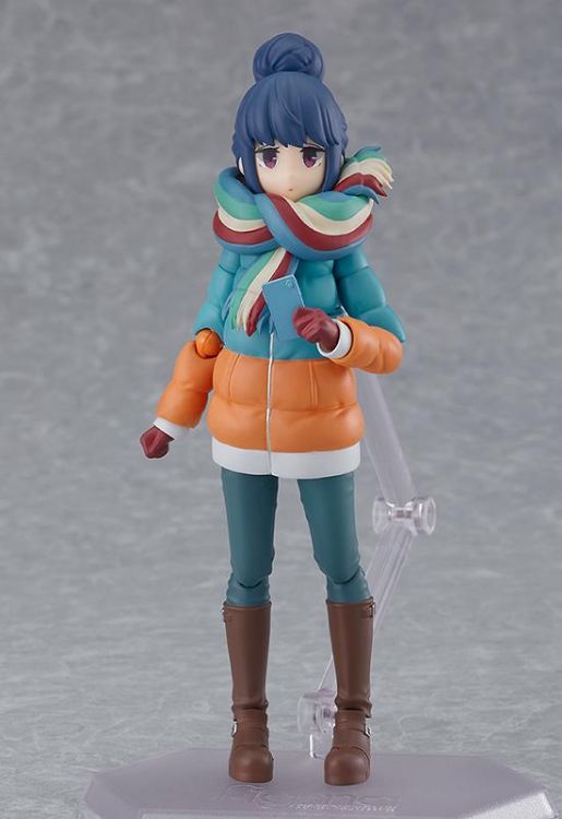 Yuru Camp - 551 Figma Shima Rin : DX Edition Ver. 