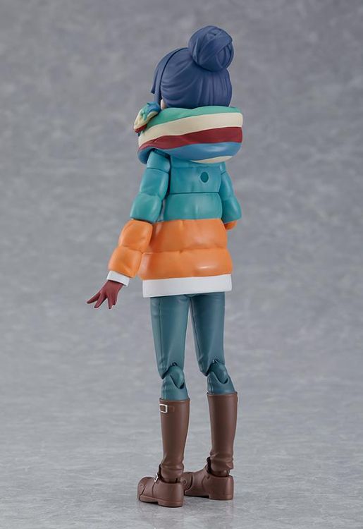 Yuru Camp - 551 Figma Shima Rin : DX Edition Ver. 