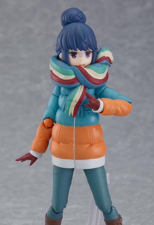 Yuru Camp - 551 Figma Shima Rin : DX Edition Ver. 