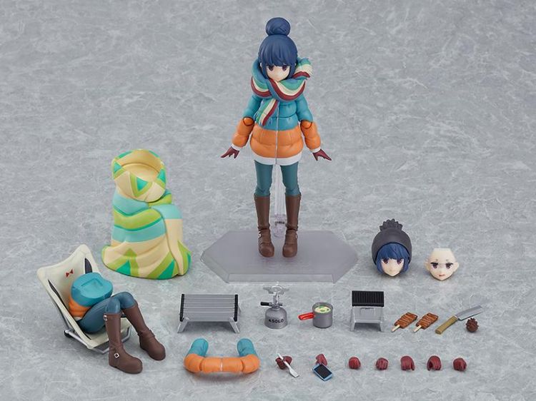 Yuru Camp - 551 Figma Shima Rin : DX Edition Ver. 