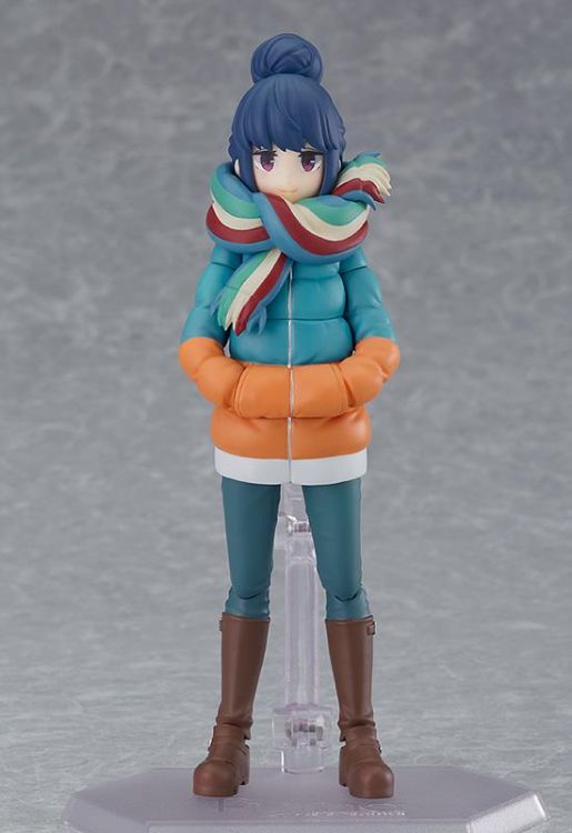 Yuru Camp - 551 Figma Shima Rin : DX Edition Ver. 